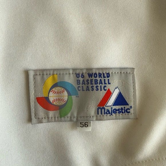 Majestic USA White Baseball Jersey - Picture 3 of 6